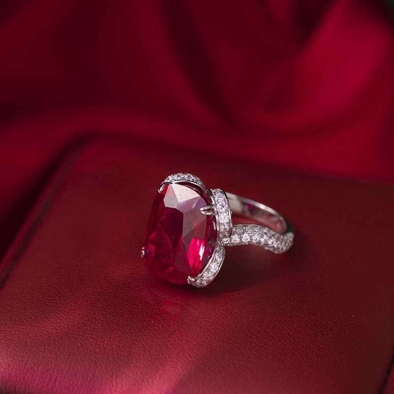 Ruby for Engagement Ring - Fortune Ring