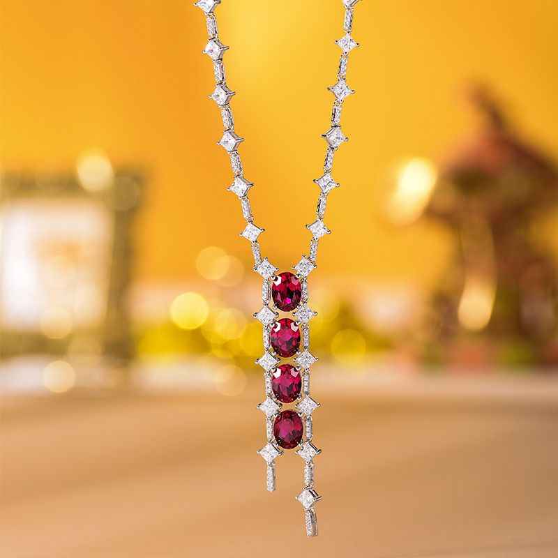 Ruby Necklaces - Wedding Necklaces