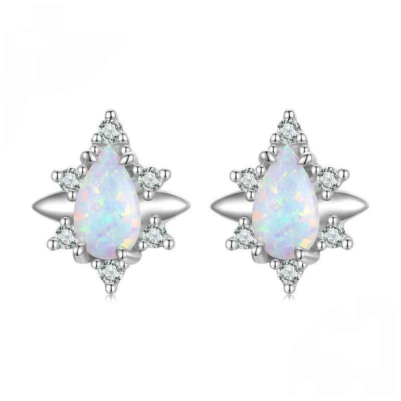 Opal Stud Earrings - Protection Earrings