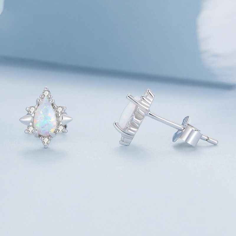 Opal Stud Earrings - Protection Earrings