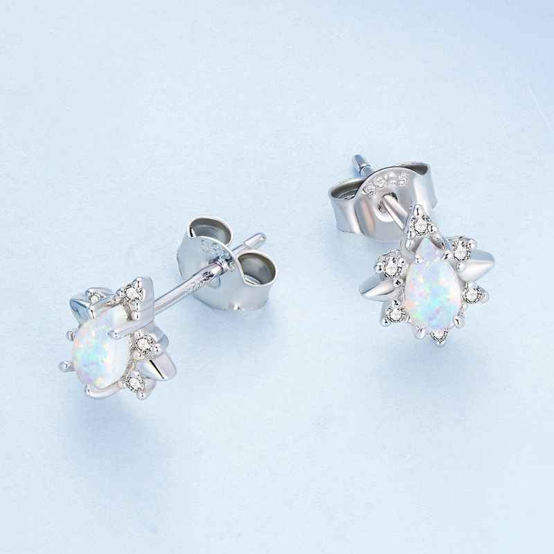 Opal Stud Earrings - Protection Earrings