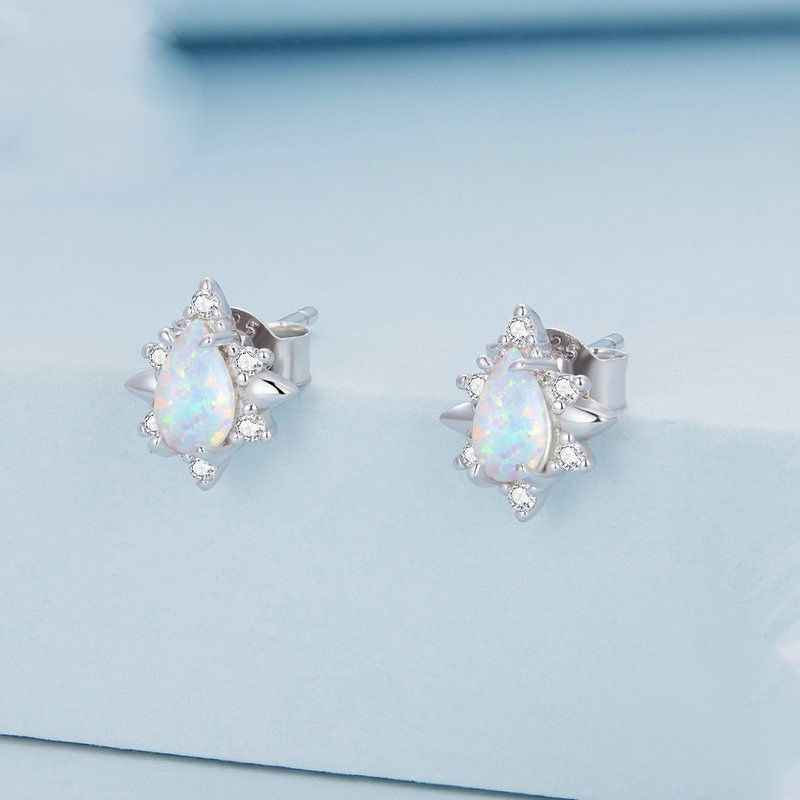 Opal Stud Earrings - Protection Earrings