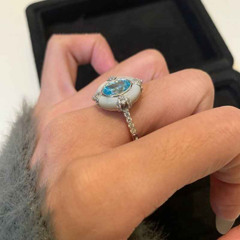 Aquamarine Rings - Ring Energy