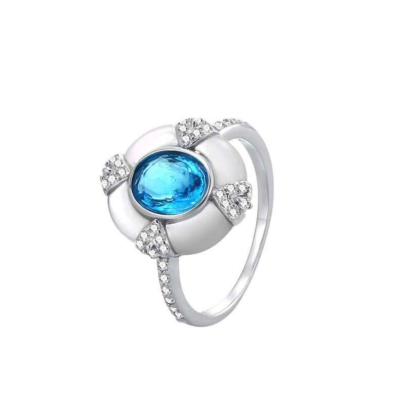 Aquamarine Rings - Ring Energy