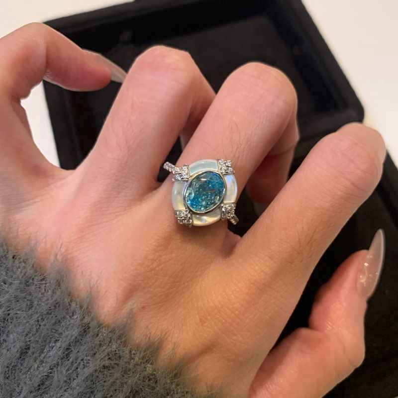 Aquamarine Rings - Ring Energy