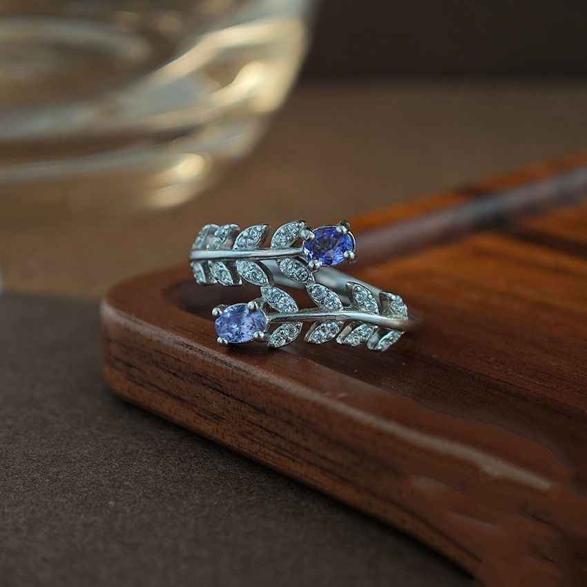 Purple Tanzanite Rings - December Birthstone Jewelry