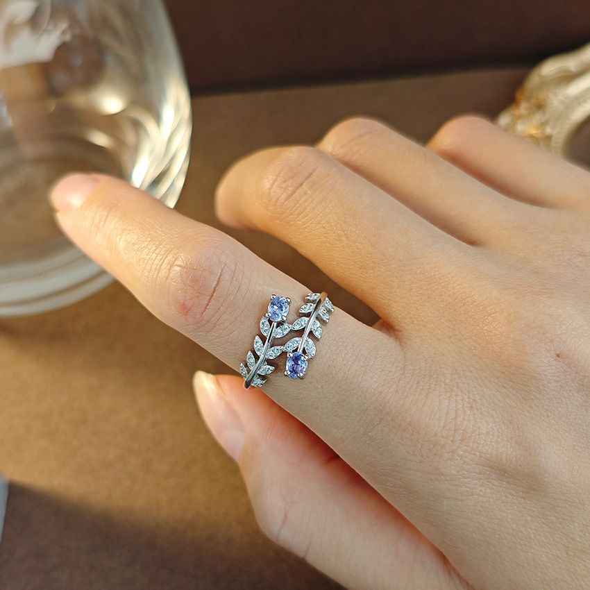 Purple Tanzanite Rings - December Birthstone Jewelry