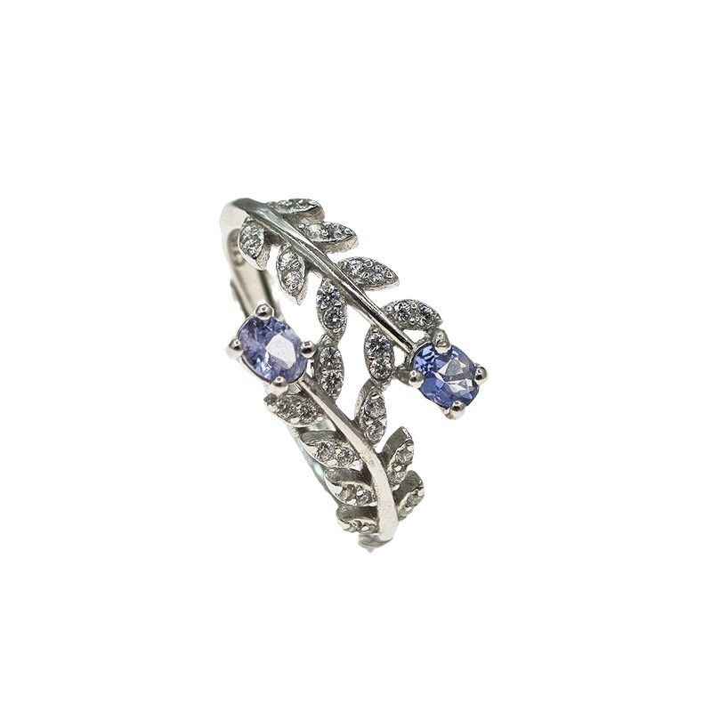 Purple Tanzanite Rings - December Birthstone Jewelry