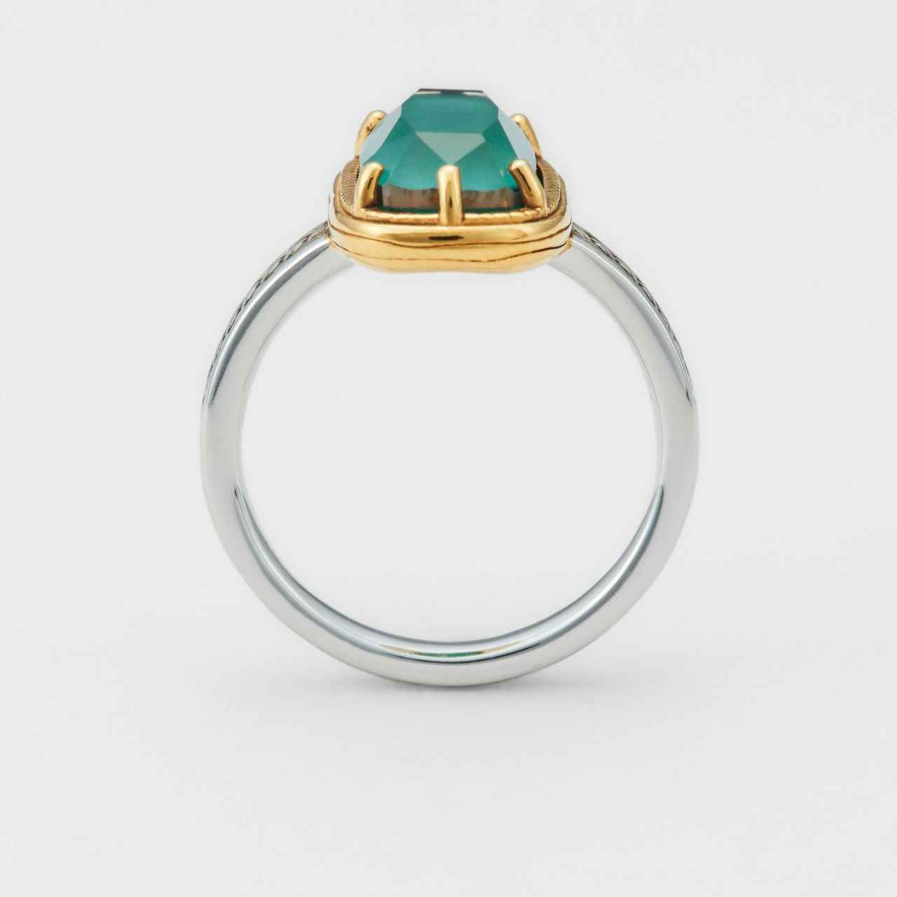 Blue Turquoise Womens Ring