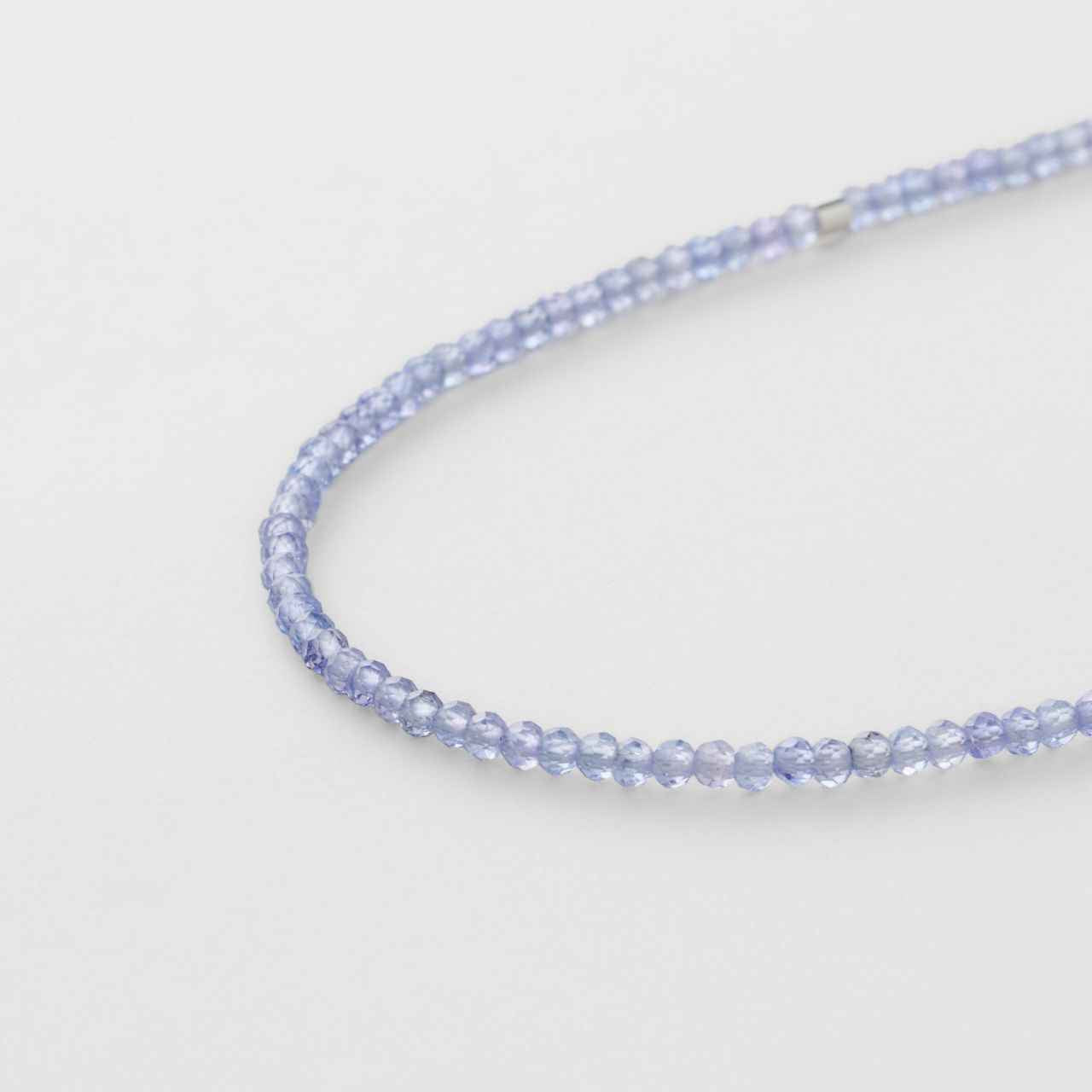 Tanzanite Pendant Necklace - December Birthstone Jewelry