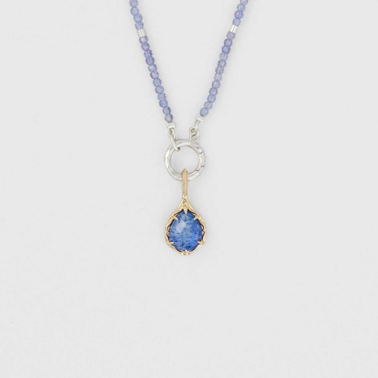 Tanzanite Pendant Necklace - December Birthstone Jewelry