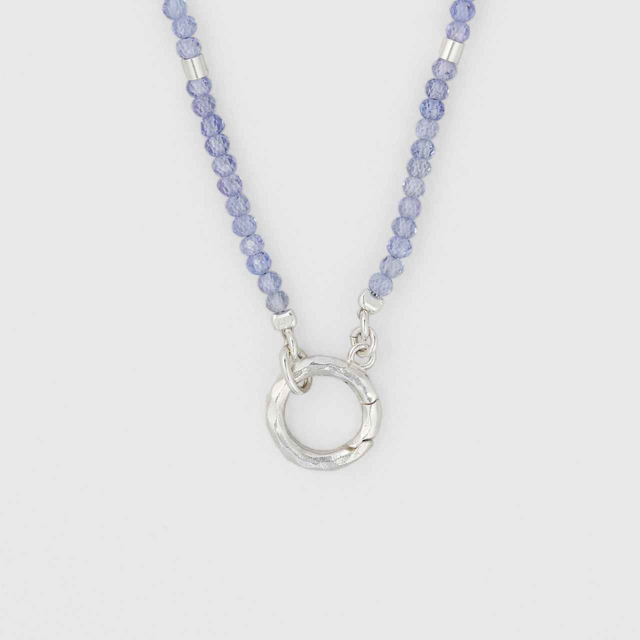 Tanzanite Pendant Necklace - December Birthstone Jewelry