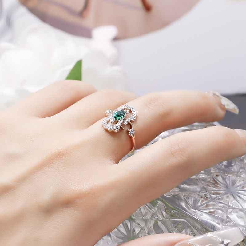 Vintage Emerald Rings