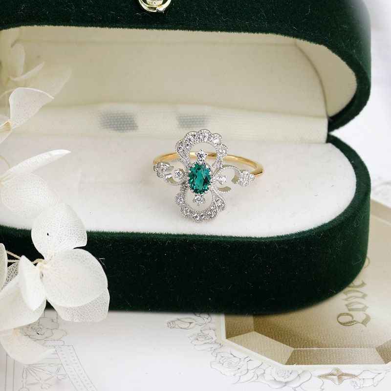 Vintage Emerald Rings