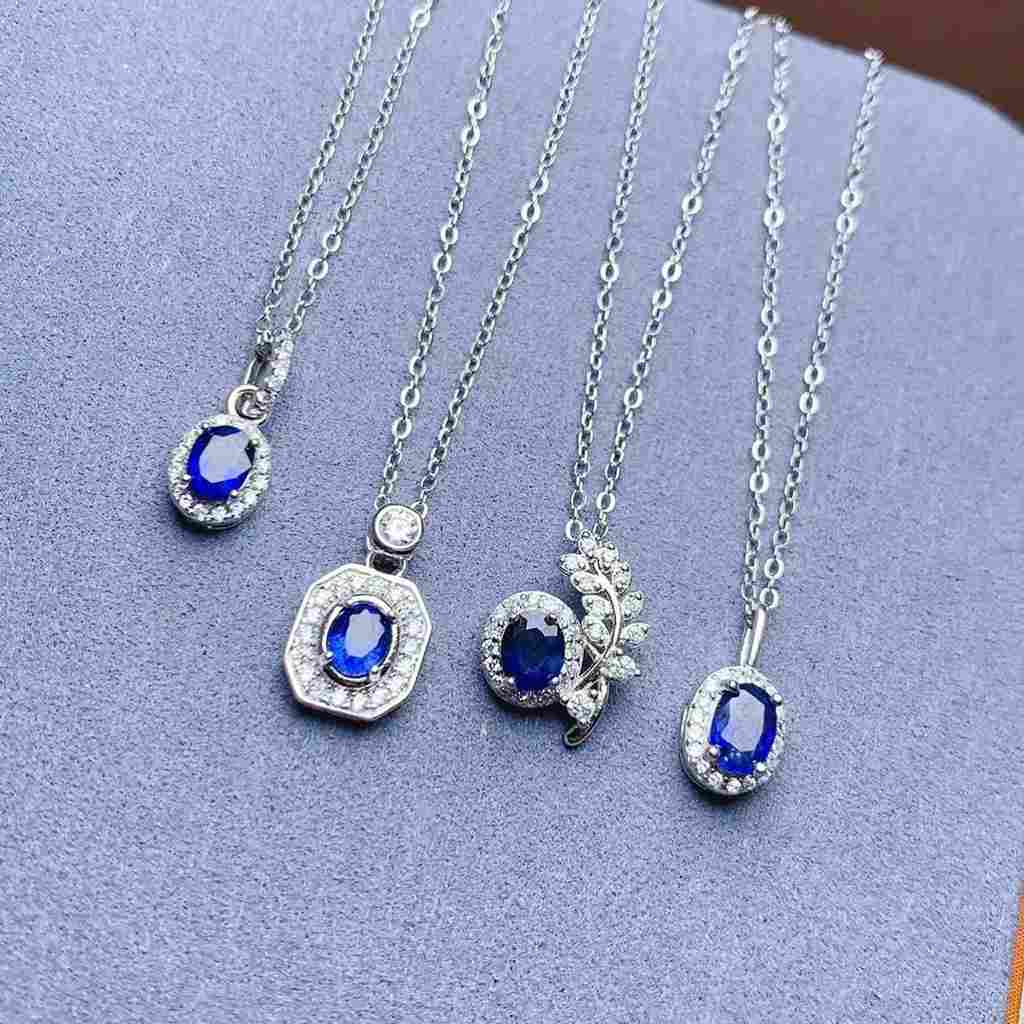 Sapphire Necklaces - 10 Designs