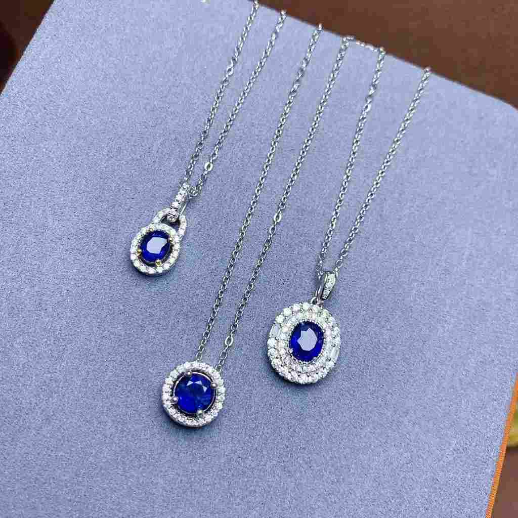 Sapphire Necklaces - 10 Designs