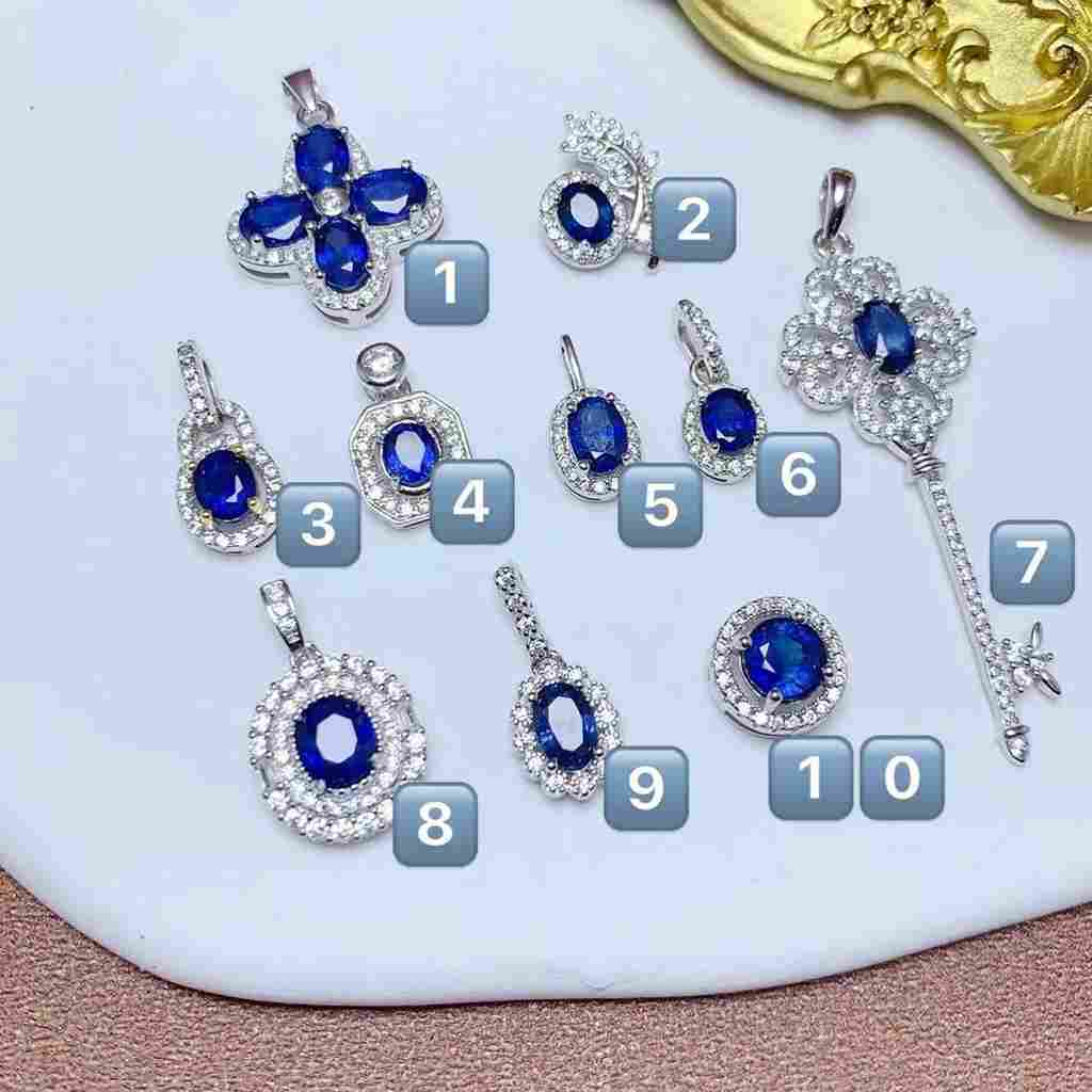 Sapphire Necklaces - 10 Designs