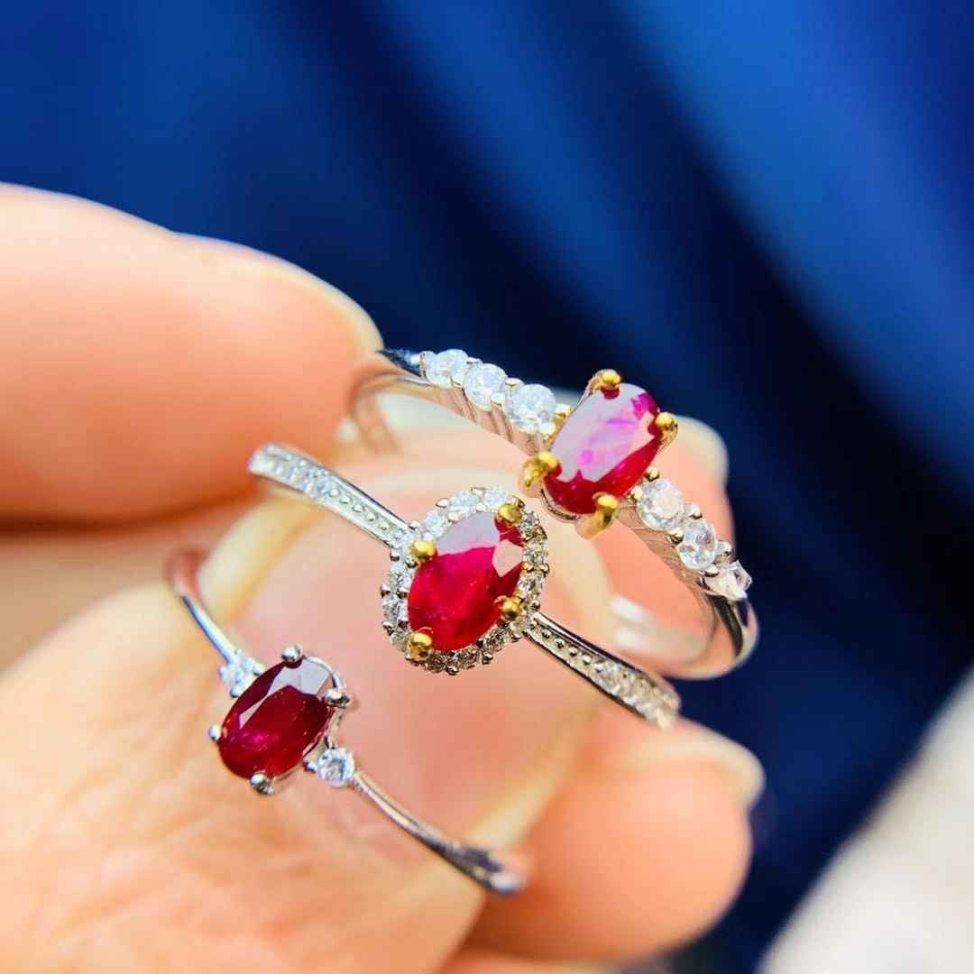 Ruby Rings - 8 Designs