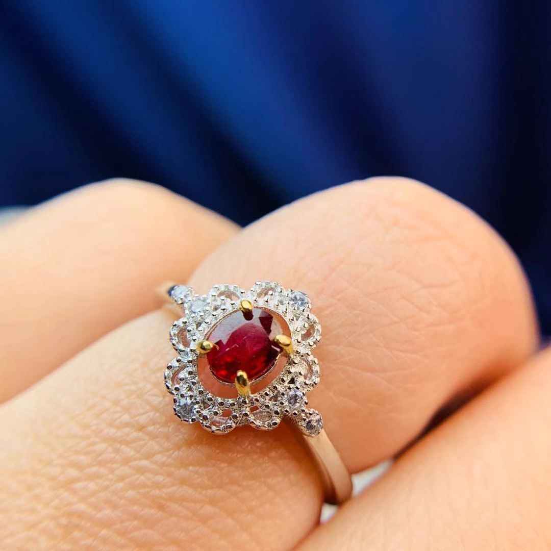 Ruby Rings - 8 Designs