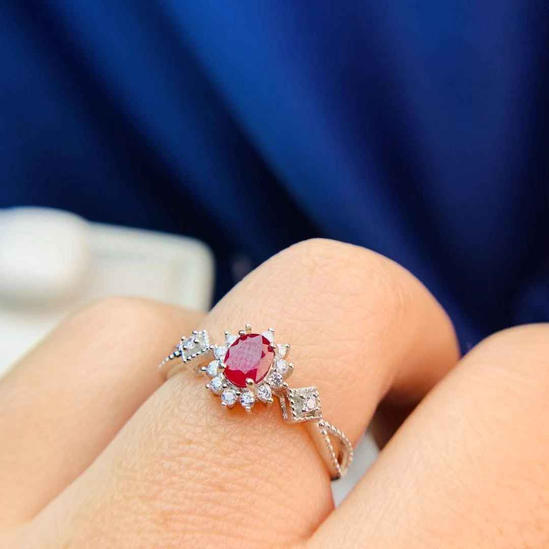 Ruby Rings - 8 Designs