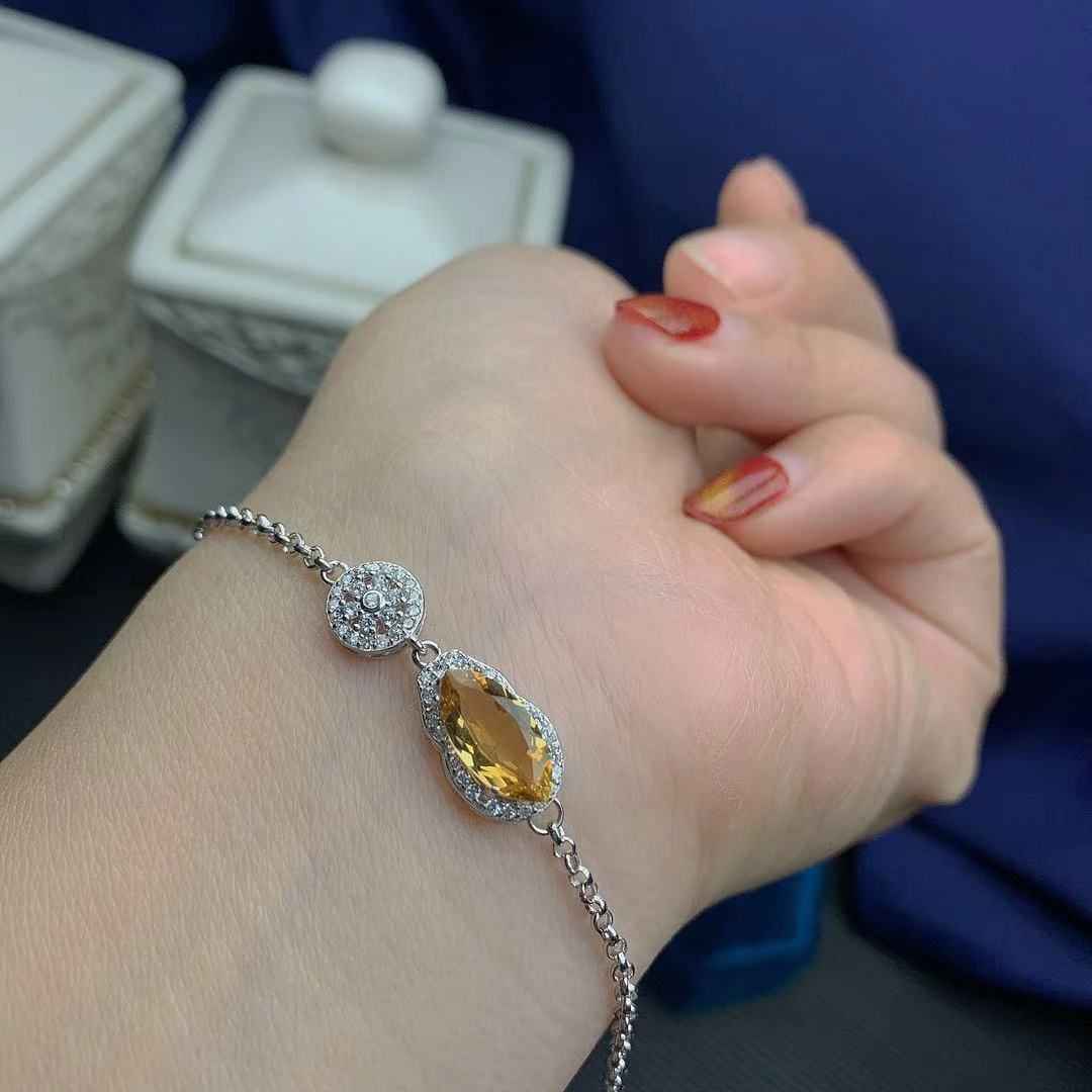 Citrine Bracelets - Bracelet for Good Fortune