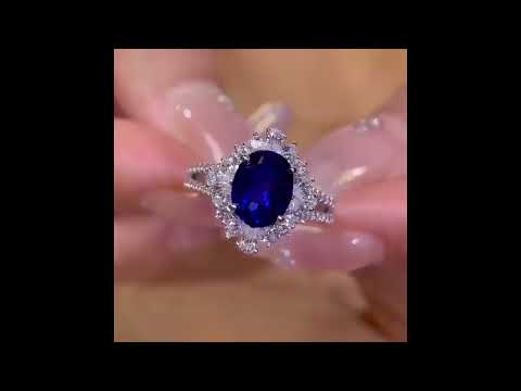 Womens Sapphire Rings