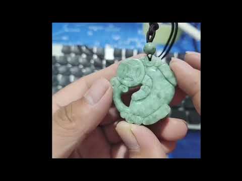 Feng Shui Pixiu Necklace - Jade Pendant Necklace