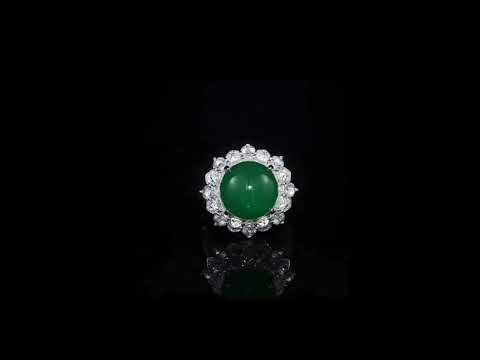 jade engagement ring