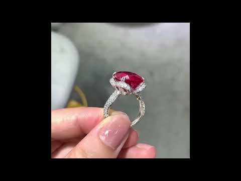 Ruby for Engagement Ring - Fortune Ring