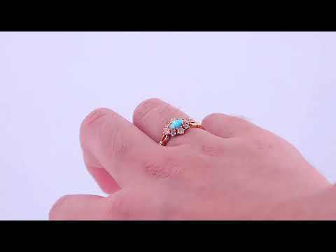 Turquoise Wedding Ring